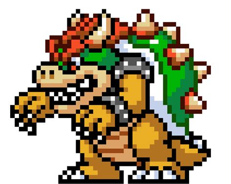 bowser sprite by SnowyPuzzle on DeviantArt