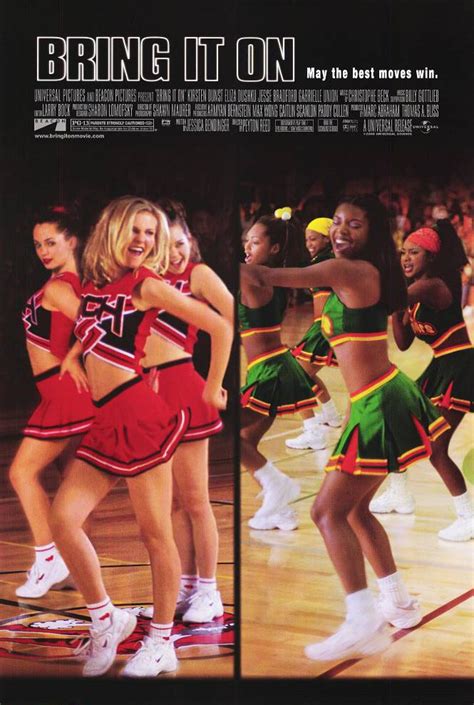 映画 チアーズ! Bring It On (2000) | Bring it on, Eliza dushku, Chick flicks