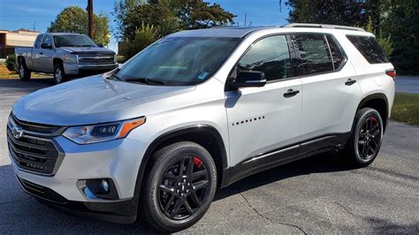 2020 Chevy Traverse FWD Premier Redline Edition!!! - YouTube