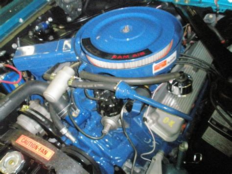 Ford Cobra Jet Engine History