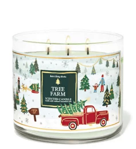 Bath And Body Works 2024 Christmas Candles - Sybyl Kristine