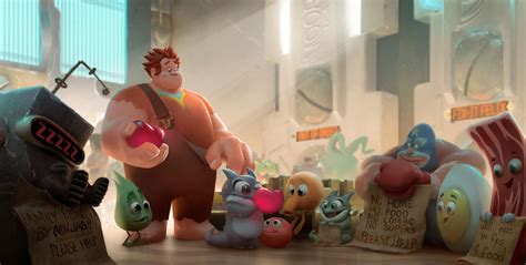 Concept Art: Wreck-it Ralph moment in Game Central Station - 2D Digital ...