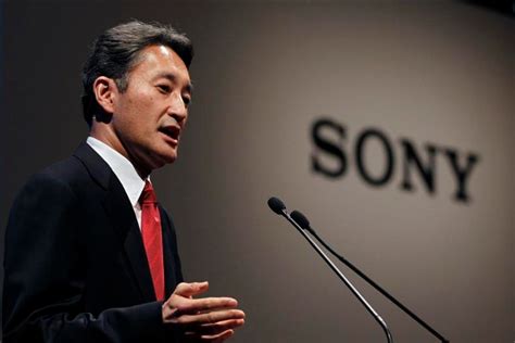 Sony CEO praises fight for freedom of speech