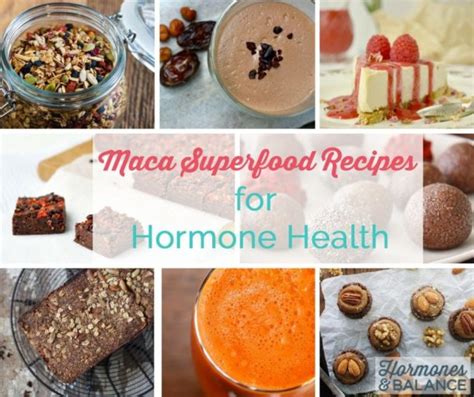 Maca - Hormone-Balancing Superfood Recipe Collection - HormonesBalance.com