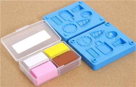 DIY eraser making kit to make yourself sweets eraser - modeS4u