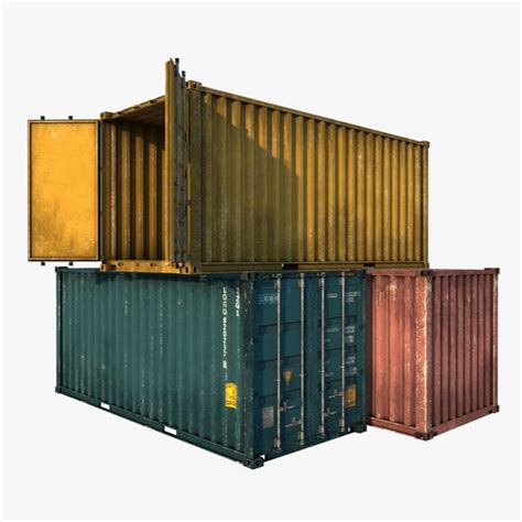 Container loader 3D model - TurboSquid 1552752