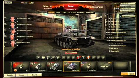 World of Tanks | tutorial #3 (2011) - YouTube