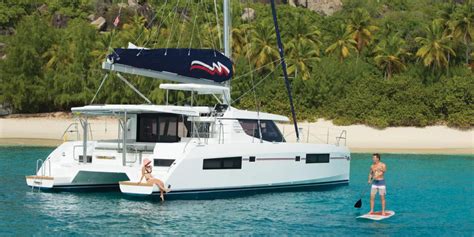 Moorings 4500 Crewed Crewed Charters in Virgin Islands - British ...