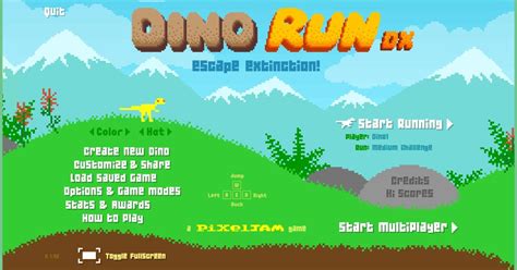 Dino Run DX | Video Game | VideoGameGeek