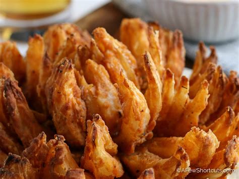 Easy Air Fryer Blooming Onion Recipe - A Few Shortcuts