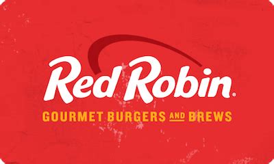 Buy Red Robin Gift Cards | GiftCardGranny