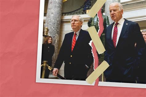 Enemies, a Love Story: Inside the 36-year Biden and McConnell Relationship - POLITICO