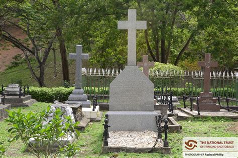 Tombs of Solomon Hochoy, Gov. Hill etc — National Trust of Trinidad and ...