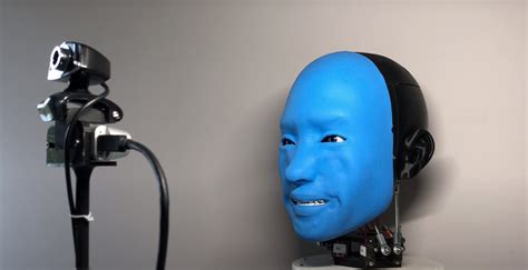 This Humanoid Robot Head Has Facial Expressions, Its Grin Makes You Cringe - autoevolution