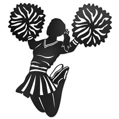 Cheerleader Silhouette Images - Cliparts.co