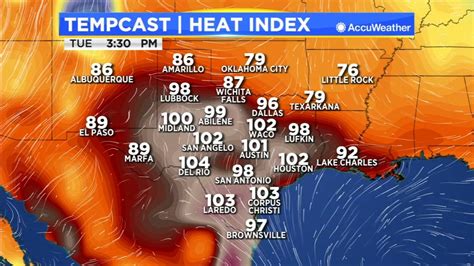 HOUSTON WEATHER: Record heat Tuesday, cooling storms for Memorial Day weekend - ABC13 Houston