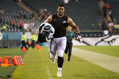 Eagles’ Jordan Mailata talks bulking up and nearly playing during his rookie season - Bleeding ...