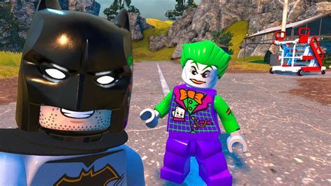 Arriba 31+ imagen batman vs guason lego - Abzlocal.mx