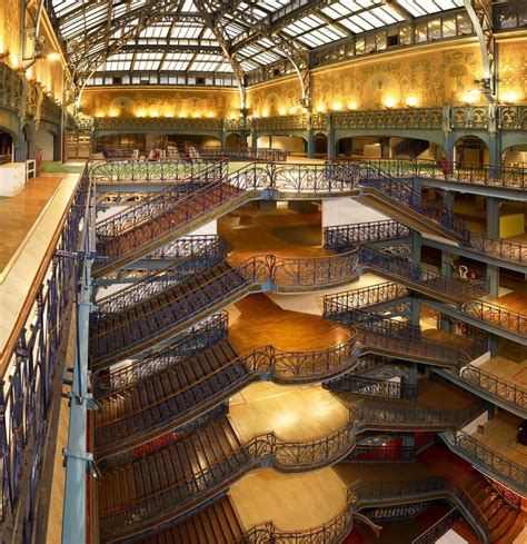 La Samaritaine Department Store, Paris Built 1903-1907; Frantz Jourdain, architect Art Nouveau ...