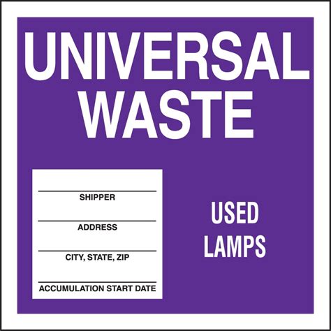 What Is Universal Waste - Expert Advice