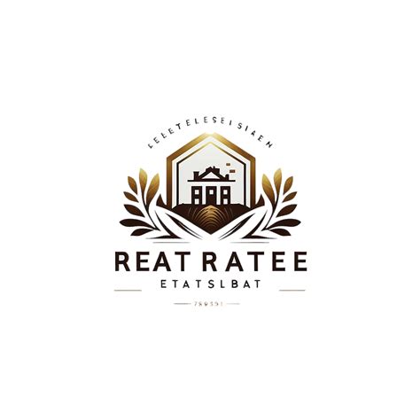Real estate icon logo png format, Ai Generative 27709585 PNG
