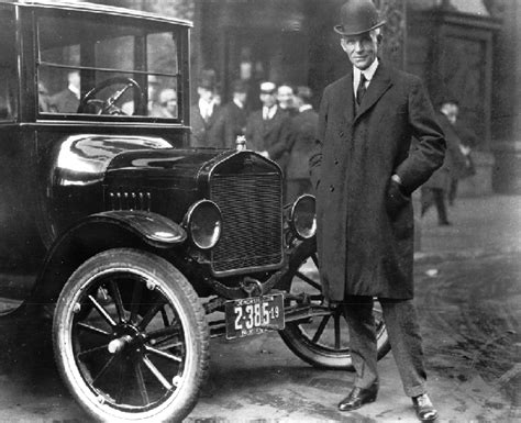 Blog: Henry Ford - manufacturer and inventor of the assembly line