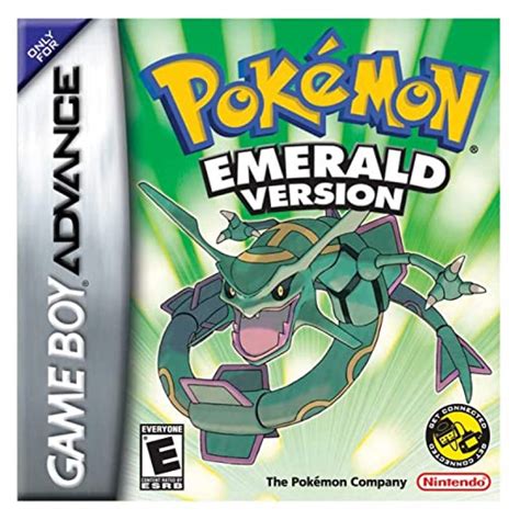 Pokemon Emerald Gameboy Advance For Sale