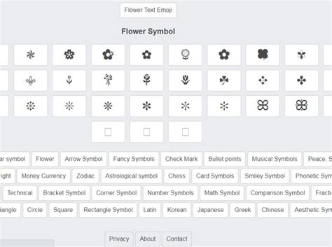 Black And White Flower Emoji Copy Paste | Best Flower Site