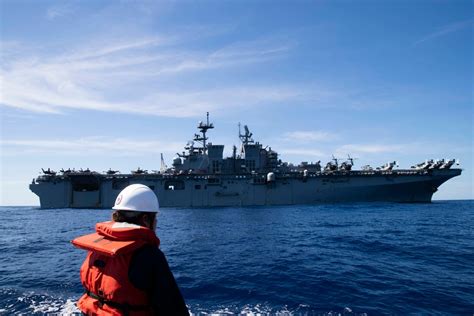 DVIDS - Images - USS TRIPOLI BOAT OPS [Image 5 of 9]