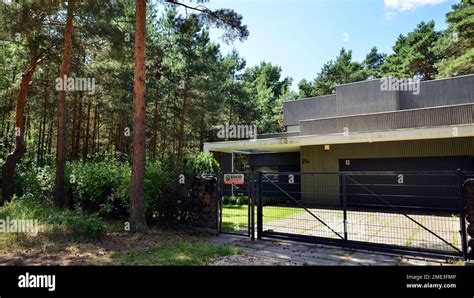 Warsaw, Poland. 28 July 2022. Area with family houses in green district Wawer Stock Photo - Alamy