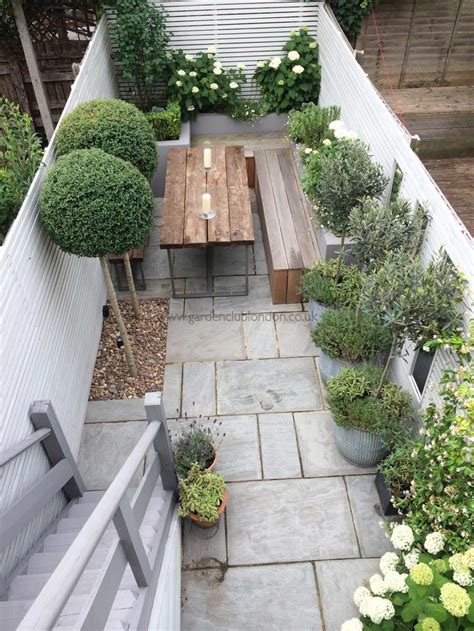 Fulham | Slim & Subtle - Garden Club London | Small courtyard gardens ...