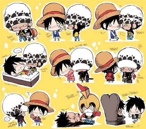 Law X Luffy