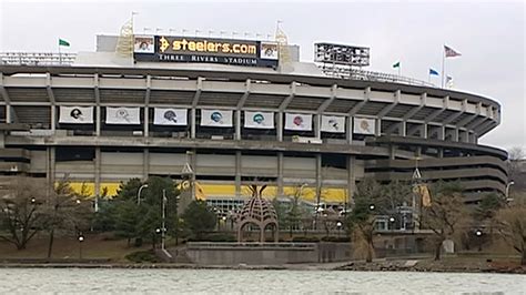 ON THIS DAY: Feb. 11, 2001, Three Rivers Stadium was imploded on North Shore