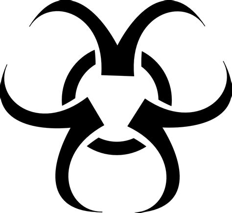 Cool Biohazard Symbols - ClipArt Best