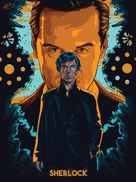 Sherlock Holmes Vector Poster by RamyHazem on DeviantArt | Sherlock ...