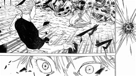 Jujutsu Kaisen Chapter 239 Spoilers Raw Scans Gojo And Sukuna In