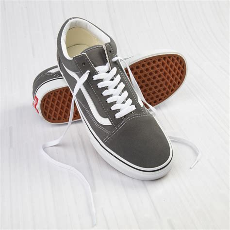 Vans Old Skool Skate Shoe - Pewter Gray | Journeys