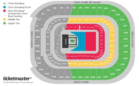 Millennium Stadium Seating Plan