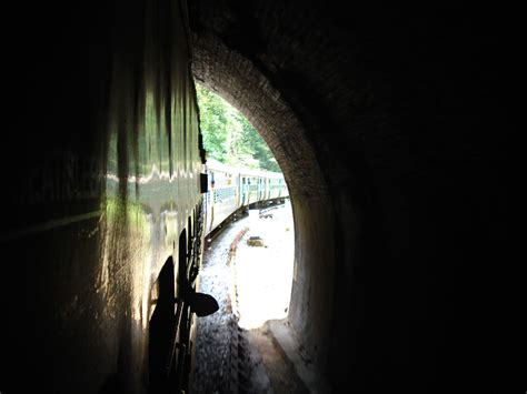 Train In Tunnel Free Stock Photo - Public Domain Pictures