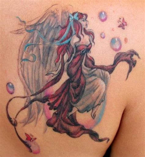 FREE TATTOO PICTURES: Cute Fairy Tattoos For Cute Women