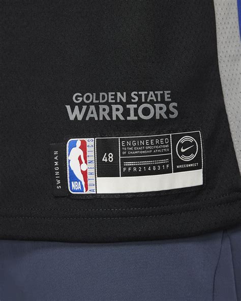 Stephen Curry Warriors – City Edition Nike NBA Swingman Jersey. Nike NO