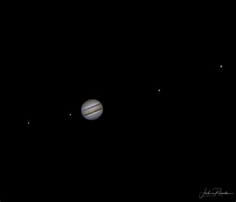 Jupiter and the Galilean Moons - Sky & Telescope - Sky & Telescope