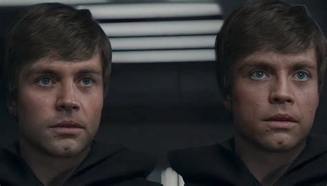 The Mandalorian Luke Skywalker Cgi : Mark Hamill Shares First Reaction ...