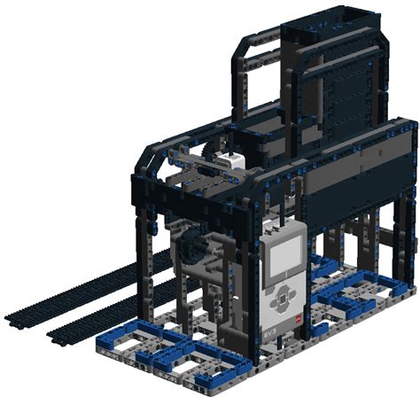 LEGO MOC lego mindstorms sorting machine by constructionfactory | Rebrickable - Build with LEGO