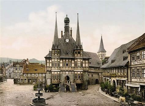 Stunning Old Photographs of the Fairy Tale Germany in the 1900s