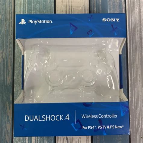 SONY PLAYSTATION DUALSHOCK 4 Controller Empty Box Only W/ Plastic ...