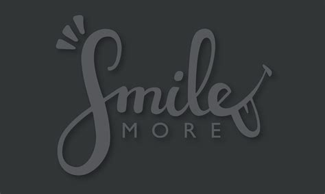 Smile More Lettering – Sonia Santandreu | Diseño, ilustración ...