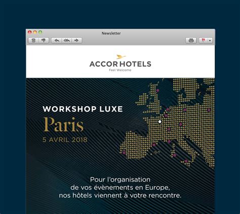 ACCOR hotel - Communication et graphisme - Fanny Oblez