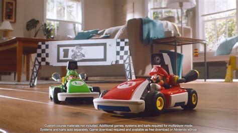 Nintendo announces Mario Kart Live: Home Circuit augmented reality game ...