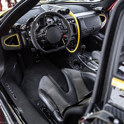 Pagani Sports Car Interior